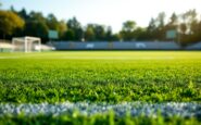Giocatori della Mowi Premiership in azione durante una partita