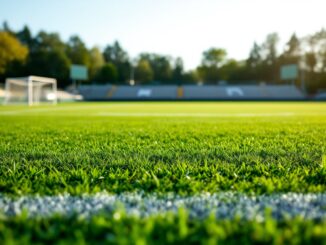 Giocatori della Mowi Premiership in azione durante una partita