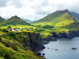 Map of new planning applications in Outer Hebrides