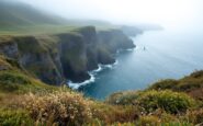 Scenic view of North Coast 500 showcasing local tourism