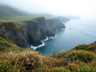Scenic view of North Coast 500 showcasing local tourism