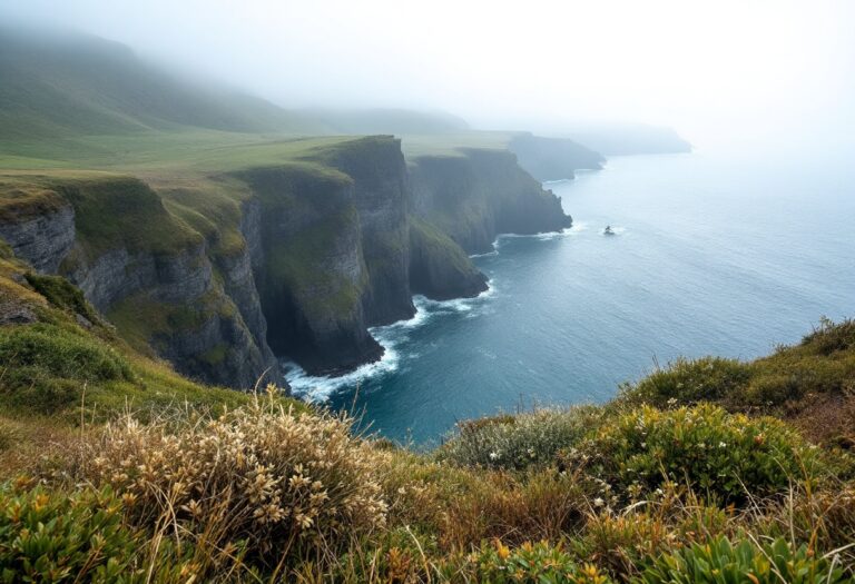 Scenic view of North Coast 500 showcasing local tourism