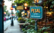 Local business owner analyzing online reviews impact