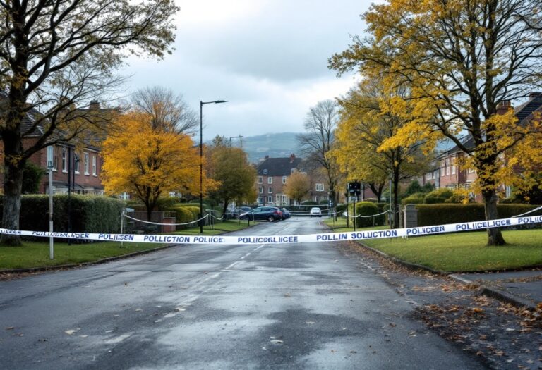 Police responding to an incident in Stonehaven area