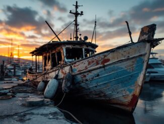 Fire incident on a boat in Inverness under investigation