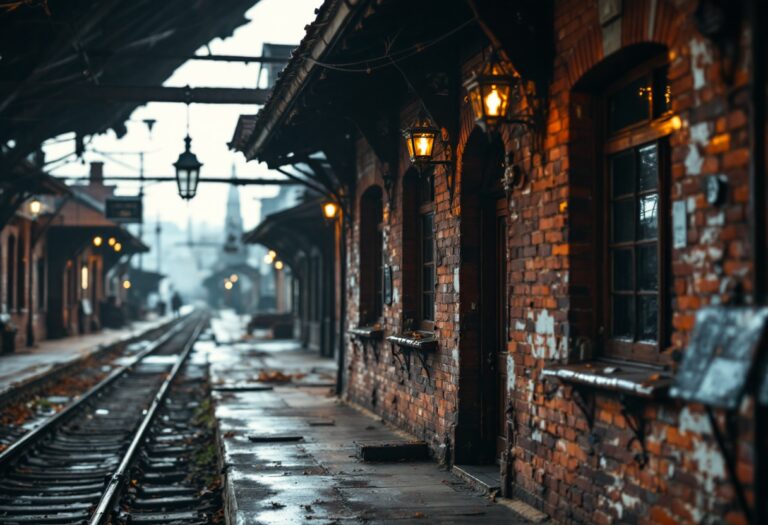 Immagine storica di Portlethen Station in Scozia