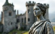 Flora MacDonald statue restored at Inverness Castle
