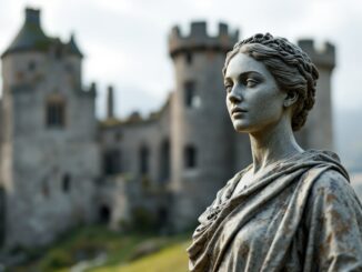 Flora MacDonald statue restored at Inverness Castle