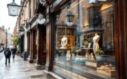 Historic shopfront transformation on Union Street, Aberdeen
