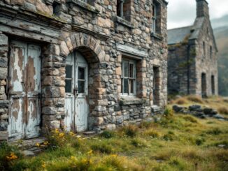 Transformation of a derelict distillery in Aberdeenshire
