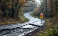 Traffic disruption due to a serious car crash near Carrbridge