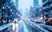 Forecast of severe snowstorm affecting 13 UK cities