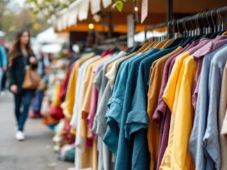 Stylish spring outfits showcasing personal style in Aberdeen