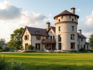 Beautiful countryside home for sale near Rothienorman