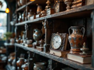 Unique treasures found at The Old Curiosity Shop in Keith
