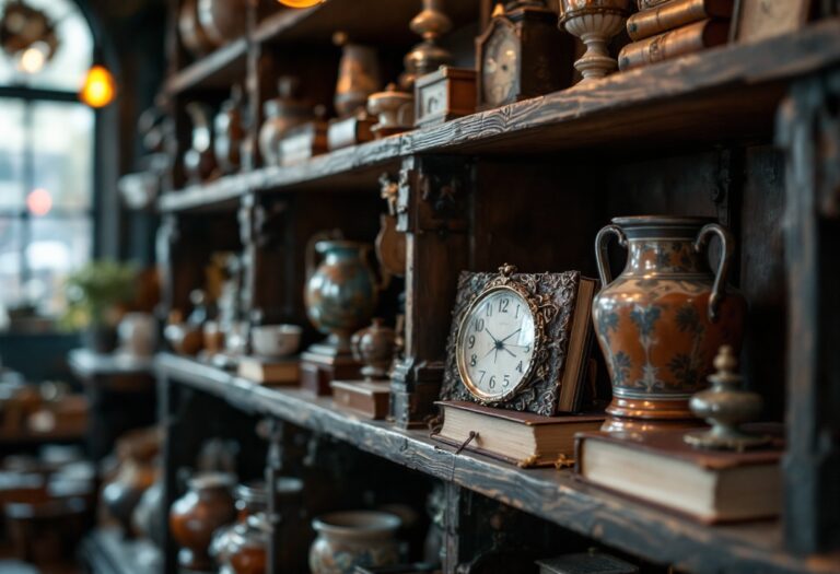 Unique treasures found at The Old Curiosity Shop in Keith