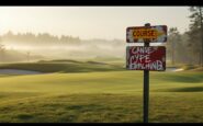 Attivisti pro-Palestina vandalizzano il golf club Trump Turnberry