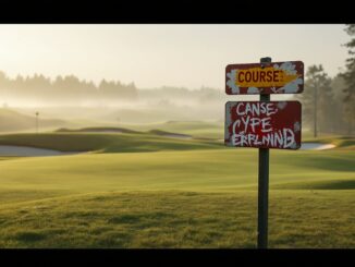 Attivisti pro-Palestina vandalizzano il golf club Trump Turnberry