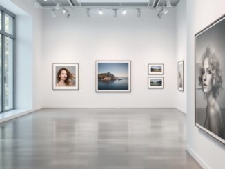 Gallery showcasing stunning photography from contributors
