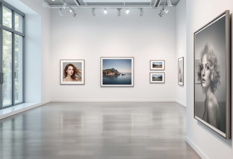Gallery showcasing stunning photography from contributors