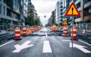 A96 road closure in Elgin for reconstruction work