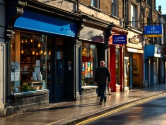 Traders in Aberdeen protest against bus gates