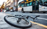 Aberdeen cyclist involved in bus crash and threats