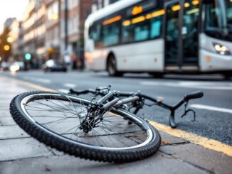 Aberdeen cyclist involved in bus crash and threats
