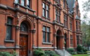Esterno di Aberdeen Grammar School, una delle migliori scuole in Scozia