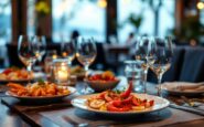 Esterno del ristorante di pessea Aberdeenshire a DC