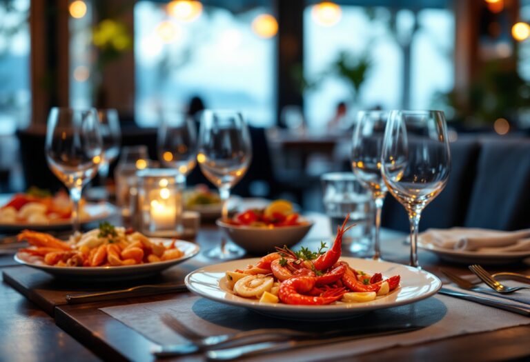 Esterno del ristorante di pessea Aberdeenshire a DC
