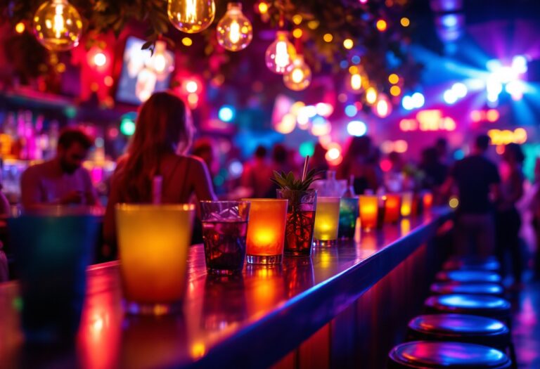 Festive May Day celebration at Club Tropicana, Aberdeen