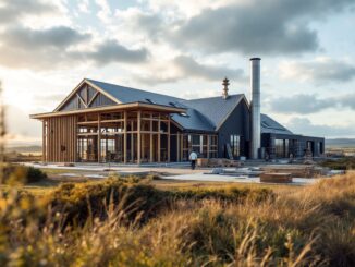 Inizio dello sviluppo del sito della Black Isle Brewery a Inverness