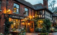 Security footage of theft attempt at Banchory hotel