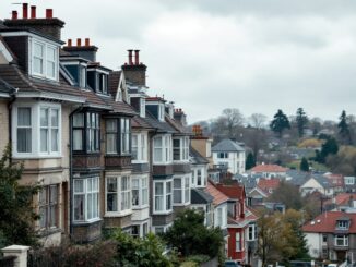 Visual representation of housing crisis in Torry