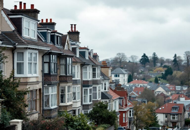 Visual representation of housing crisis in Torry