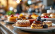 Delicious Candy's Dream Cake showcasing unique flavors