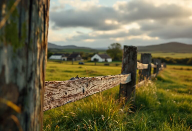 Celebrity visiting Highland farm promoting rural tourism