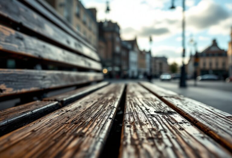 Charity workers in Aberdeen addressing economic issues