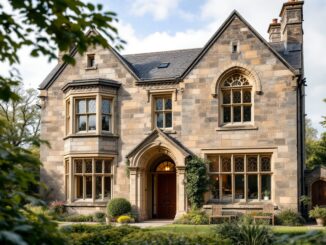 Unique property showcasing the charm of Old Aberdeen