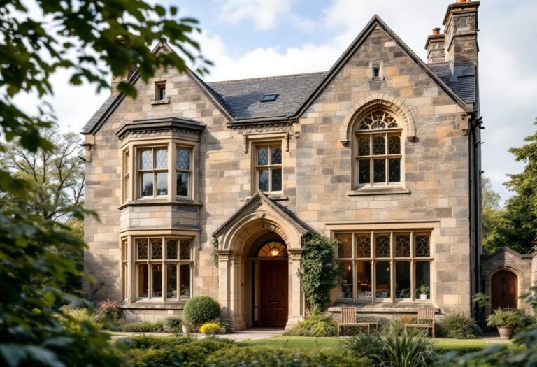 Unique property showcasing the charm of Old Aberdeen