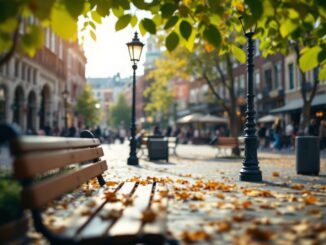 Efforts to reduce anti-social behavior in Aberdeen city center