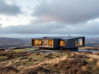 Stunning contemporary interior design in Aberdeenshire