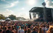 Deacon Blue performing live at Tall Ships Races in Aberdeen