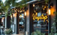 A variety of chicken wings served at Wingstop Aberdeen