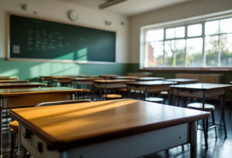 Education leaders discussing knife incident debate restrictions