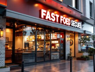 Nuovo aspetto e offerte al Burger King di Elgin