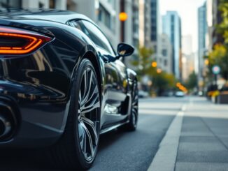 Former police officer turned luxury chauffeur business owner