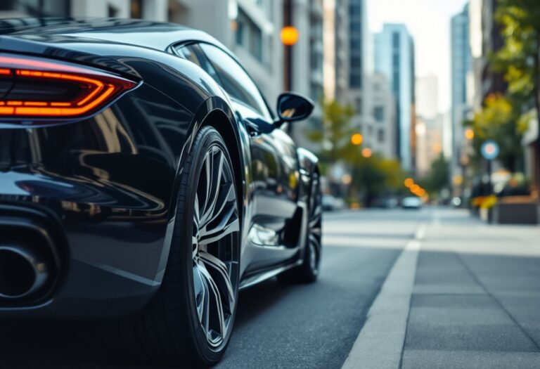 Former police officer turned luxury chauffeur business owner