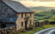 Image of a former Moray steading with development plans